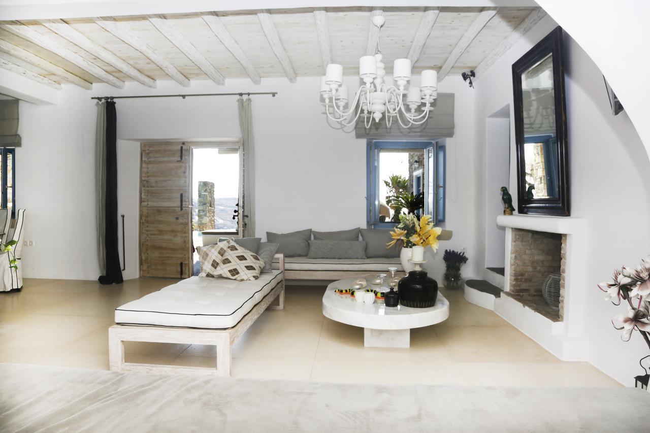 Supreme Villa Helios Kalafatis Buitenkant foto