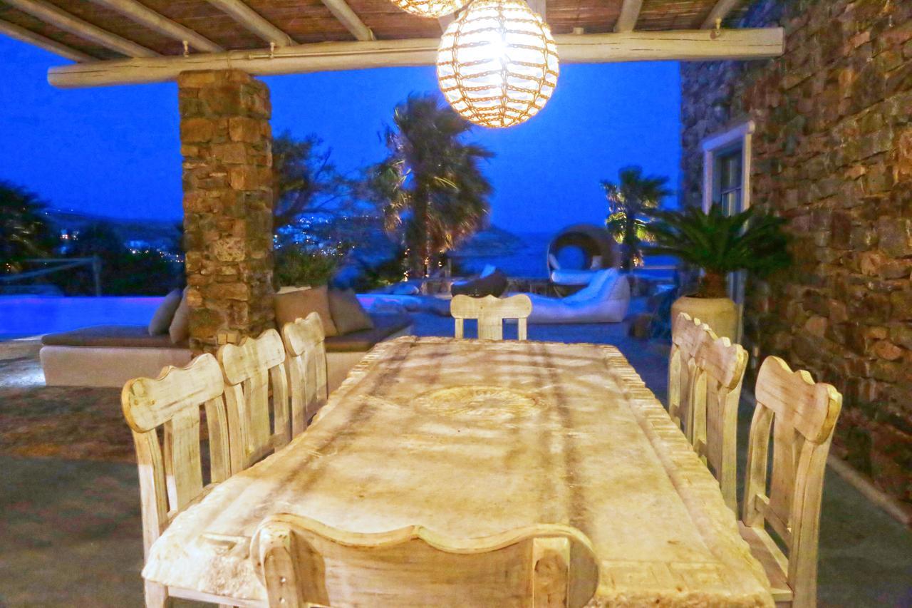 Supreme Villa Helios Kalafatis Buitenkant foto