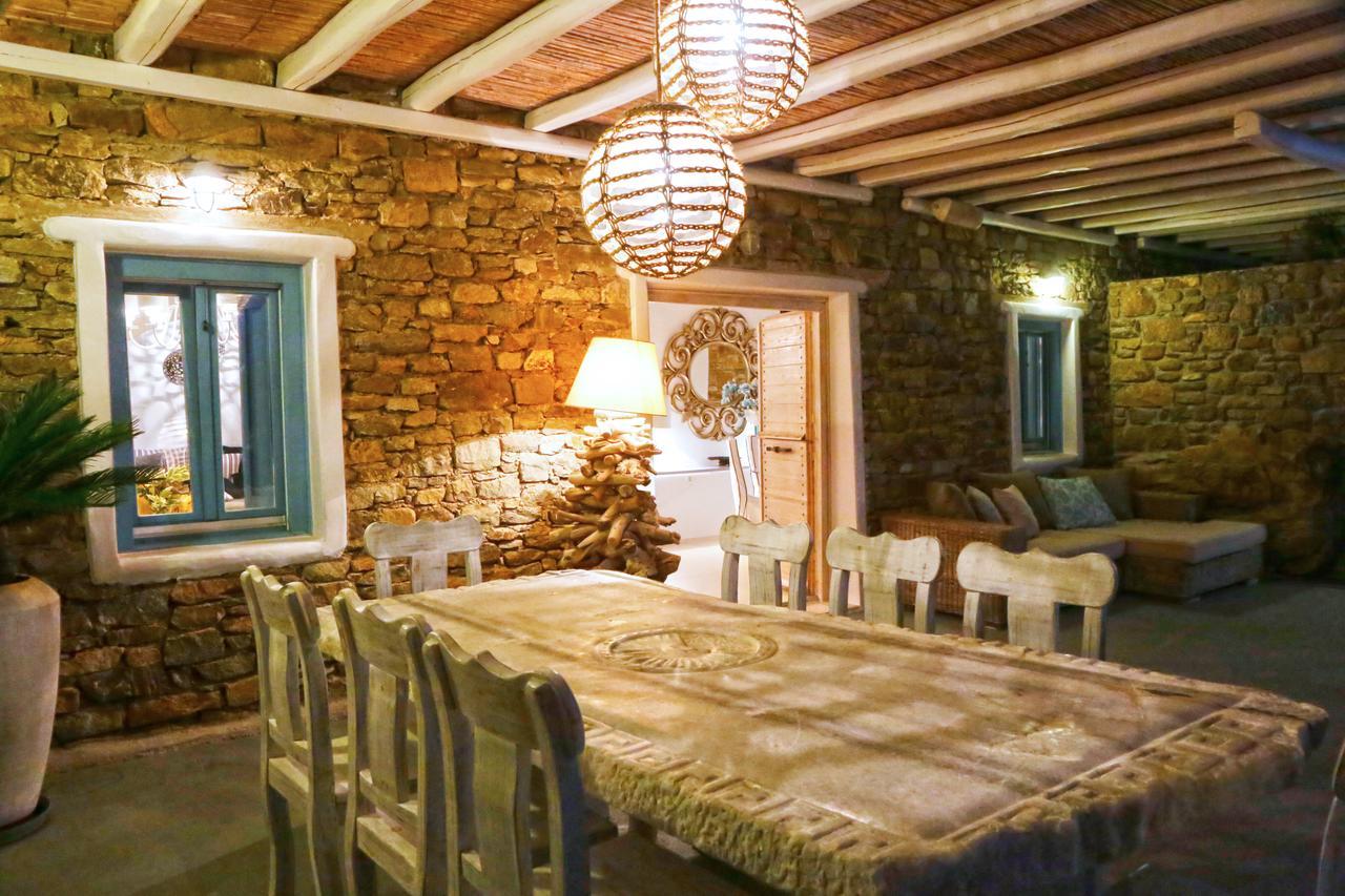 Supreme Villa Helios Kalafatis Buitenkant foto